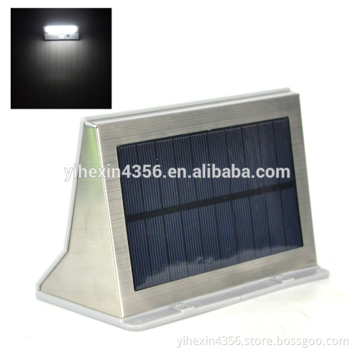 Solar Motion Sensor LED Flood Light / Wall Lamp